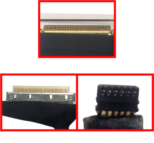 Screen Flex Cable for Laptop Acer Aspire 3 N20c5 A315-35 A315-35-58 Ex215-32