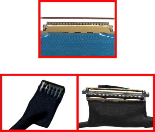 Καλωδιοταινία Οθόνης για Laptop Dell Latitude 5440 5450 Precision 3480 3490