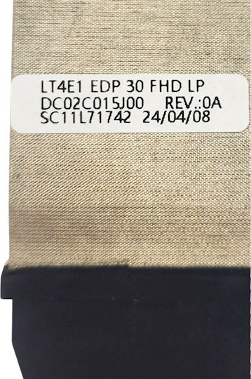 Καλωδιοταινία Οθόνης για Laptop Lenovo Thinkpad T14s Gen 5 21ls 21lt T14s Gen 6 21m1 21m2