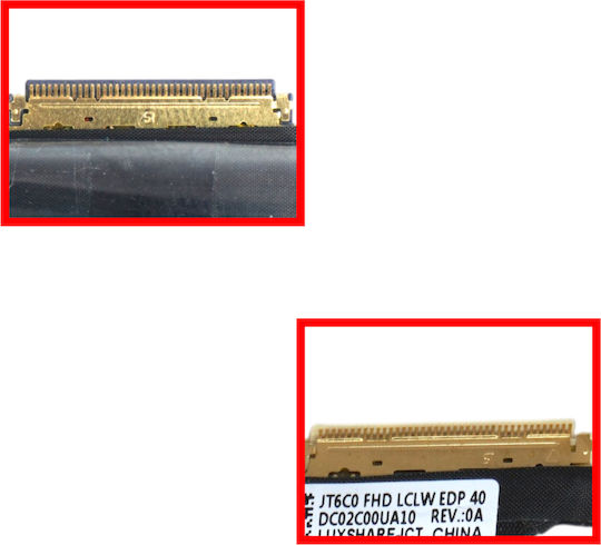 Καλωδιοταινία Οθόνης για Laptop Lenovo Thinkpad T16 Gen 1 21bv 21bw 21ch 21cj P16s Gen 1 21bt