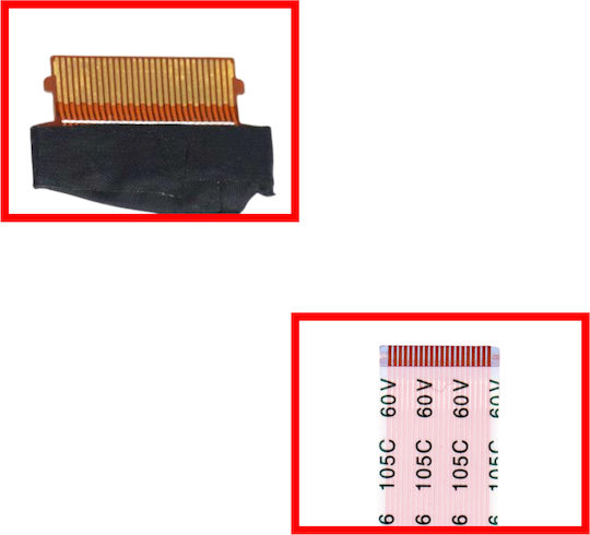 Screen Flex Cable for Laptop Hp Envy X360 15-fh 15-fh0017au 15-fh0952nd 15-fh0002ci 15-fe