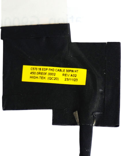Καλωδιοταινία Οθόνης για Laptop Lenovo Ideapad Flex 5 16iau7 82r8 16alc7 82ra 16abr8 82xy 16iru8 82y1 5c10s30467