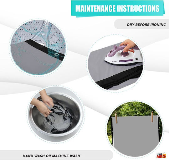 Linomag Ecran Proiecție Anti-lumină 100 Inch Proiecție Față Spate Format 16:9 4K HD Ideal Interior Exterior Pliabil Gri Metalic