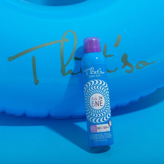 That'so Pure Sun Wasserdichtes Sonnencreme Öl für den Körper SPF50 in Spray 90ml