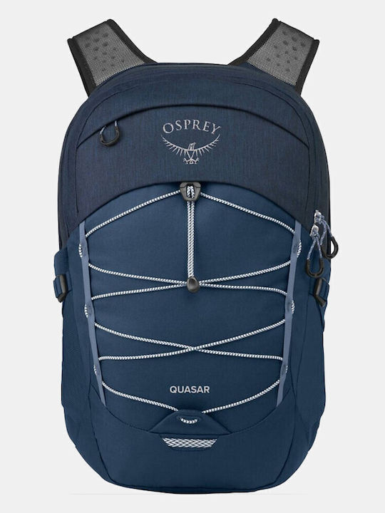 Osprey Quasar Αδιάβροχη Τσάντα Πλάτης για Laptop 15.6" με Θύρα USB σε Μπλε χρώμα