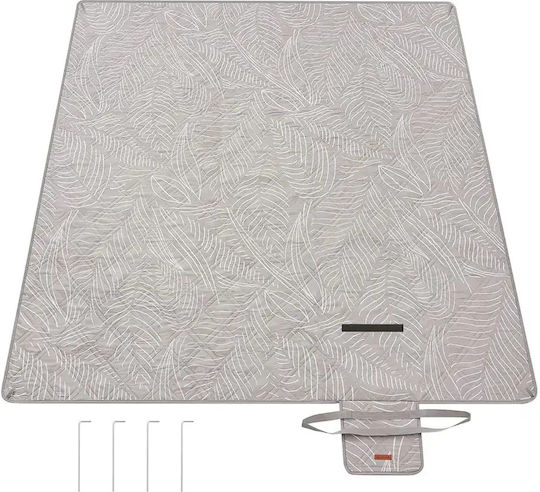 Pătură Picnic Songmics 300x200 Cm Gri
