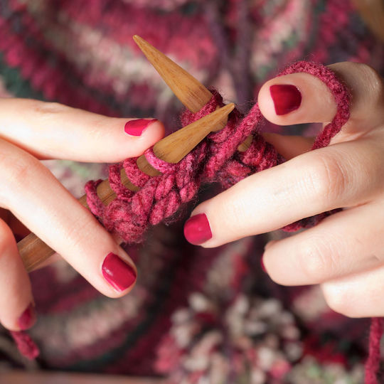 Relaxdays Knitting Needles