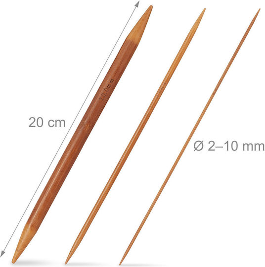 Relaxdays Knitting Needles