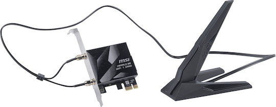 MSI Herald Ασύρματη Κάρτα Δικτύου PCI-e