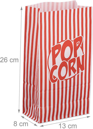 Relaxdays Cutie Popcorn Pentru Petreceri 144 Bucăți
