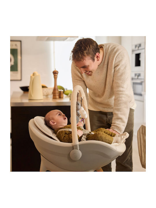 Kinderkraft Fini Up Столче За Хранене Бежово