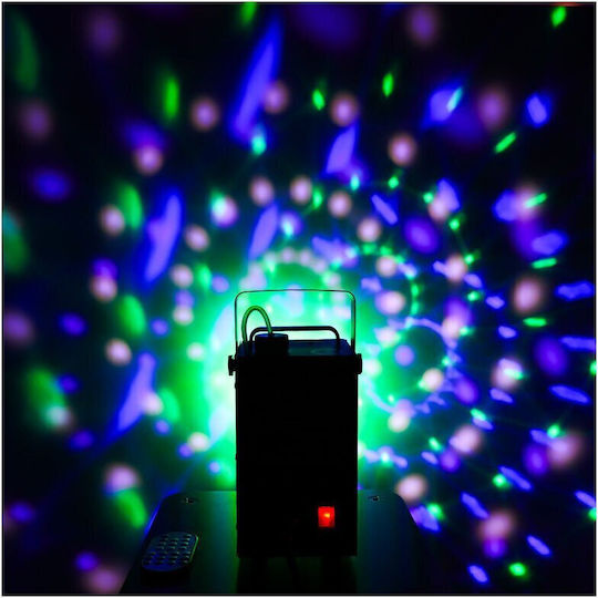 Light4me Party Fog 700w V2 Fog Machine Disco Circle RGB LED