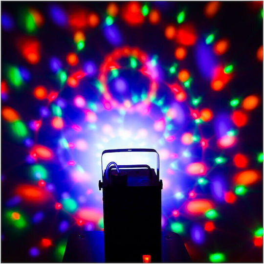 Light4me Party Fog 700w V2 Fog Machine Disco Circle RGB LED