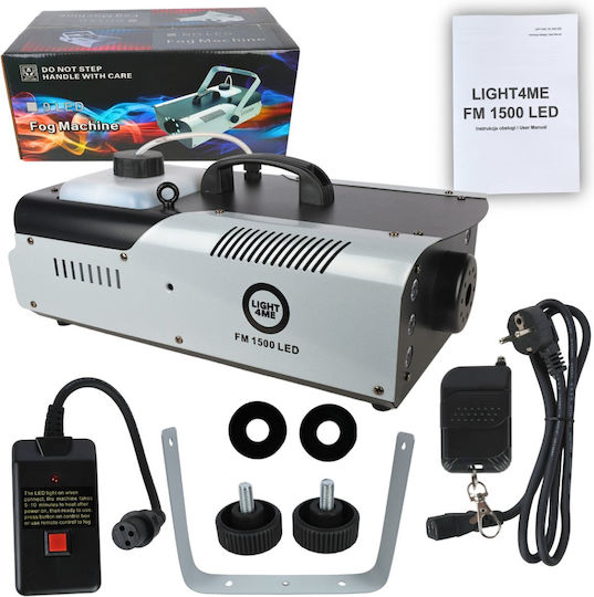 Light4me Fm 1500 Led Smoke Generator Fog Machine