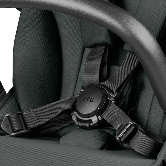 Peg Perego Stroller Seat Gray City