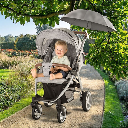Reer Stroller Umbrella Ομπρέλα Για Καρότσι Γκρι