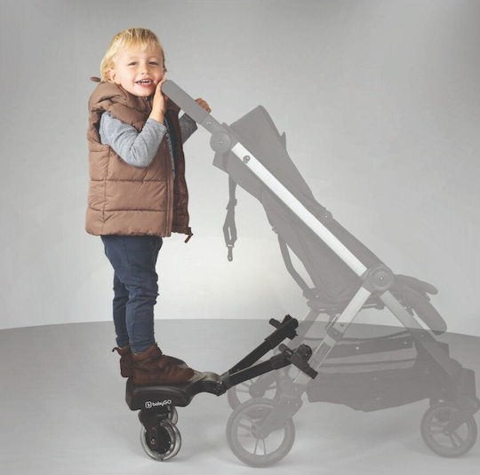 BabyGo Buggy Board Καροτσιού Μαύρο
