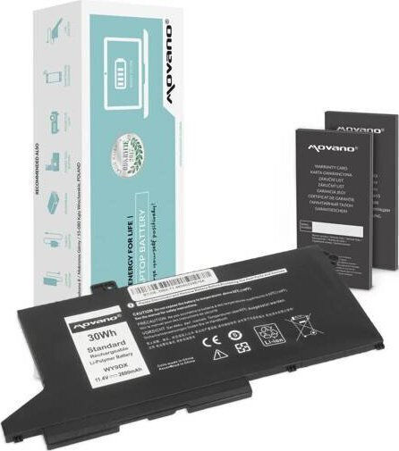 Movano Compatible Battery for Dell Latitude / Precision Dell Latitude 5420 5520 Precision 3560 with 3200mAh