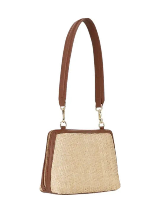 Women's Shopper Shoulder Bag Beige