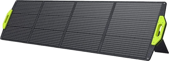 Fossibot Klappbares Solar Batterieladegerät 200W Für Tragbare Geräte