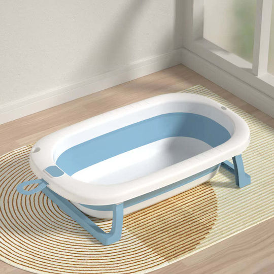 Aster Star Klappbare Baby-Badewanne Blau