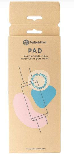 Petite & Mars Auto-Sicherheitsgurt-Pad