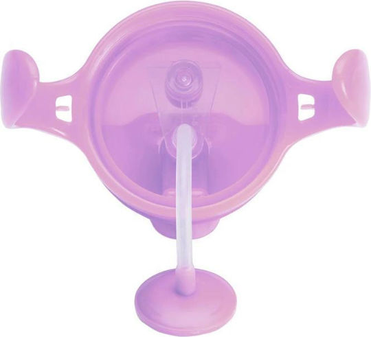Munchkin Baby Cup Click Lock Plastic Purple 296ml for 12m+