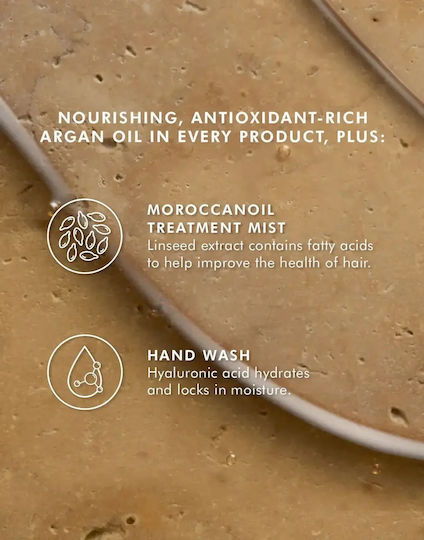 Moroccanoil Hair & Hand Heroes Hair Treatment Set 2 Pieces
