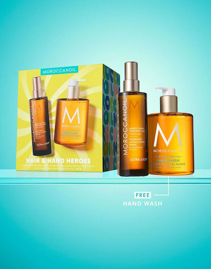 Moroccanoil Hair & Hand Heroes Hair Treatment Set 2 Pieces