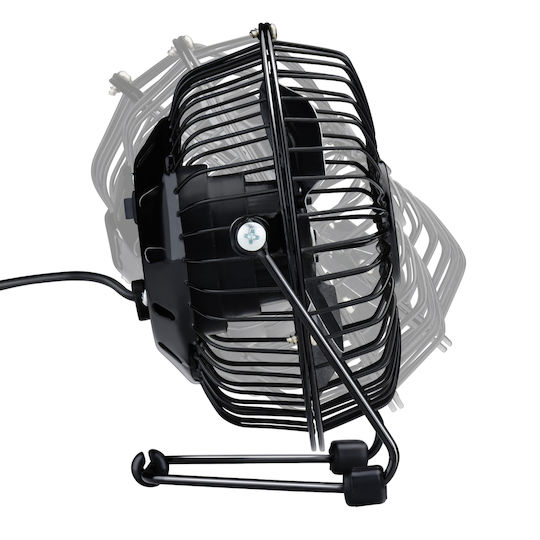 Ventilator De Masă Usb Negru 13cm Lifetime Air