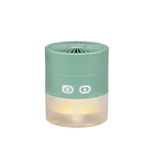 Table Fan USB Spray Light Multicolour 350ml 4 Colors Lifetime Air