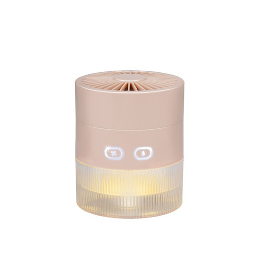 Table Fan USB Spray Light Multicolour 350ml 4 Colors Lifetime Air