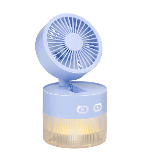 Table Fan USB Spray Light Multicolour 350ml 4 Colors Lifetime Air
