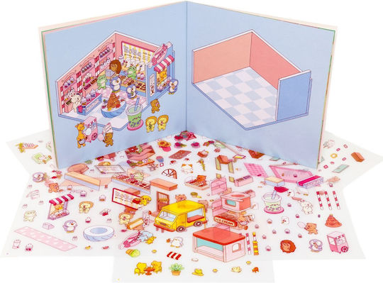 Cosy Sticker Worlds, Village Vibes