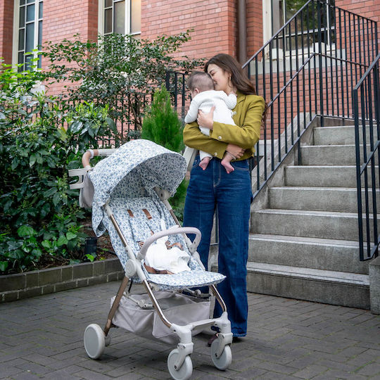 Elodie Details Mondo Baby Stroller Suitable for Newborn Garden Leo Toile 6.7kg