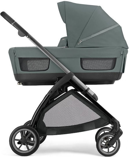 Inglesina Electa Duo Reversible 2 in 1 Baby Stroller Suitable for Newborn Soho Blue 8.7kg