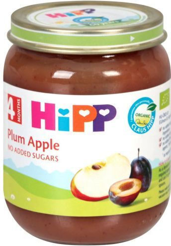 Hipp Φρουτόκρεμα 125gr για 4+ Μηνών