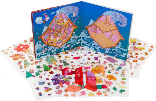 Cosy Sticker Worlds, Magical Whimsy