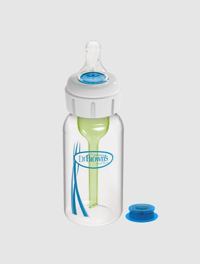 Dr. Brown's Plastic Baby Bottle Anti-colic with Silicone Teat 270ml