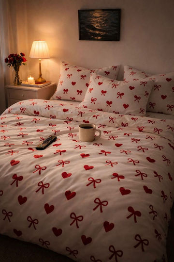 SteweHome Doppelt Bettbezug 200x220cm 100% Baumwolle
