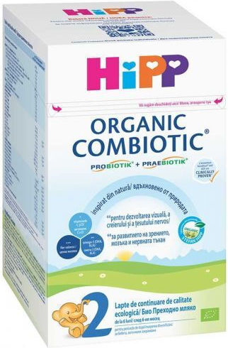 Hipp pentru 6m++ Luni 800gr