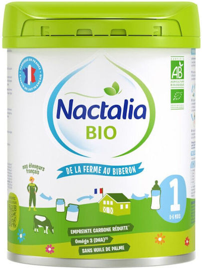 Nactalia Формула за Мляко за 0+ Месеца 800гр