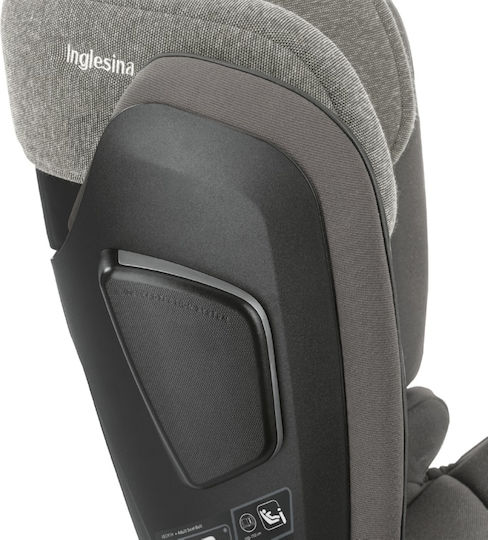 Inglesina Cartesio Baby Car Seat i-Size with Isofix Moon Grey 15-36 kg