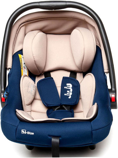 Juju Baby-Autositz Blau