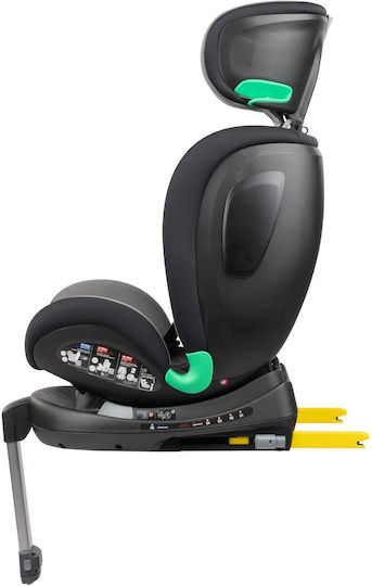 Bebe Confort EvolveFix Plus Baby Car Seat i-Size with Isofix Grey 0-36 kg