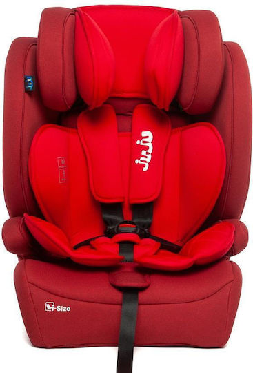 Juju Pro Rider Kinderautositz Booster i-Size mit ISOfix Rote