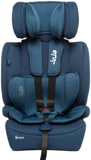 Juju Pro Rider Καθισματάκι Αυτοκινήτου Booster i-Size με Isofix Μπλε