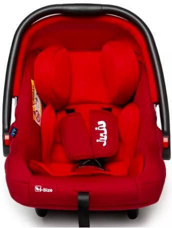 Juju Juju Kinderautositz Rot