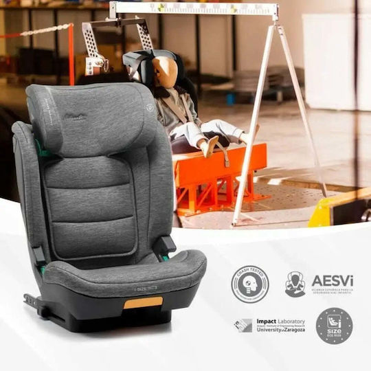 Babyauto Capax Autositz i-Size mit Isofix Gray Dobby 15-36 kg