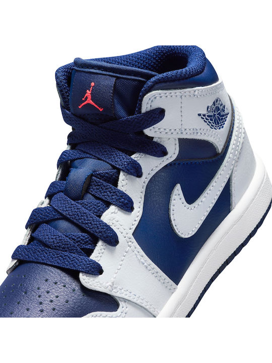 1 Kinder Sneaker Hoch Blaue